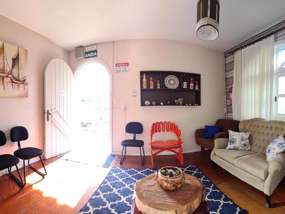 Hostel E Pousada Tiradentes 774 Passo Fundo Ngoại thất bức ảnh