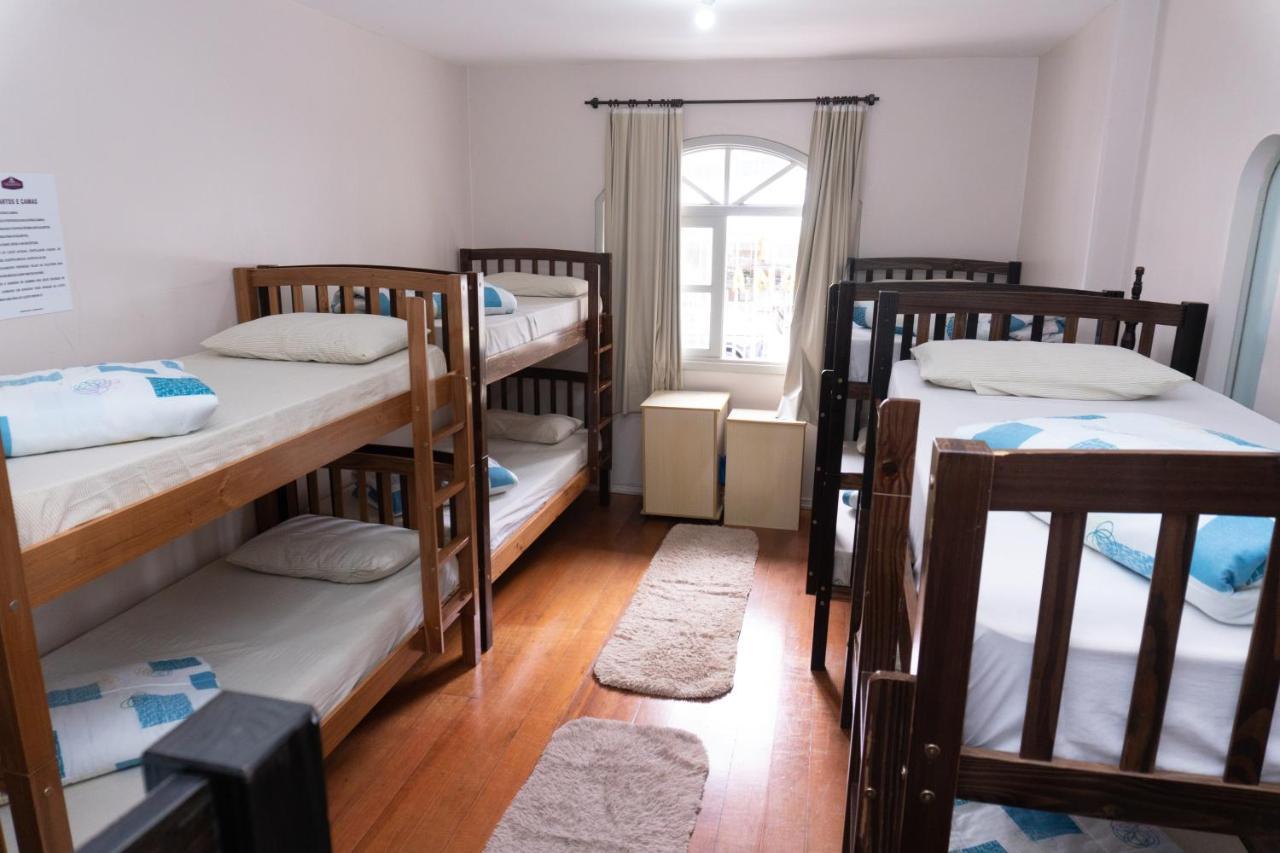 Hostel E Pousada Tiradentes 774 Passo Fundo Ngoại thất bức ảnh