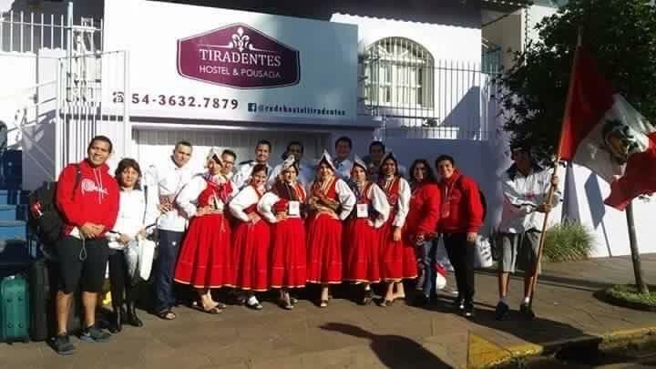 Hostel E Pousada Tiradentes 774 Passo Fundo Ngoại thất bức ảnh